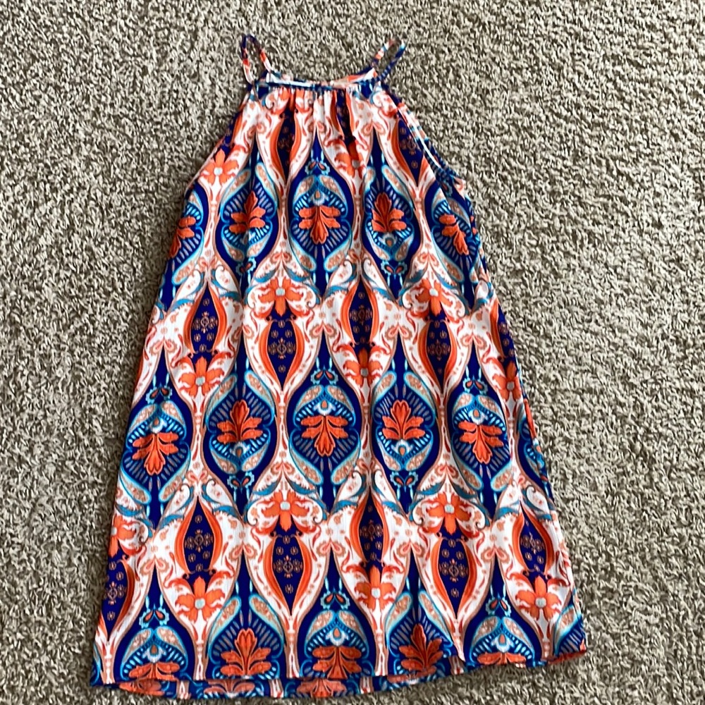 Allison Joy Halter Dress